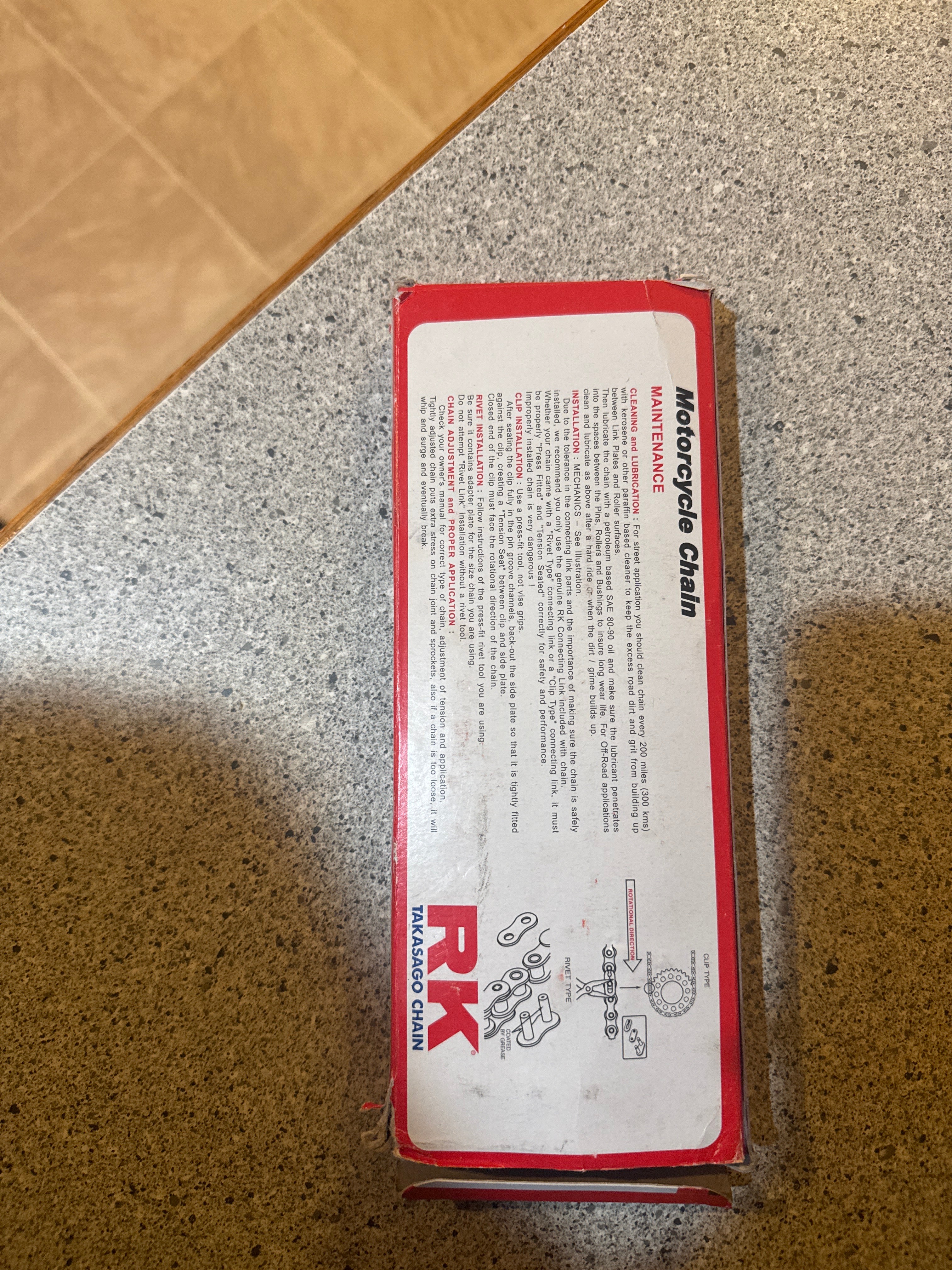 Rk 420 takasgo chain