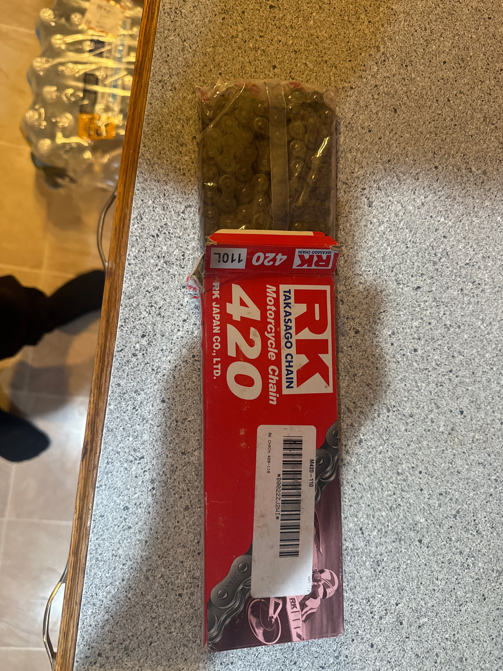 Rk 420 takasgo chain