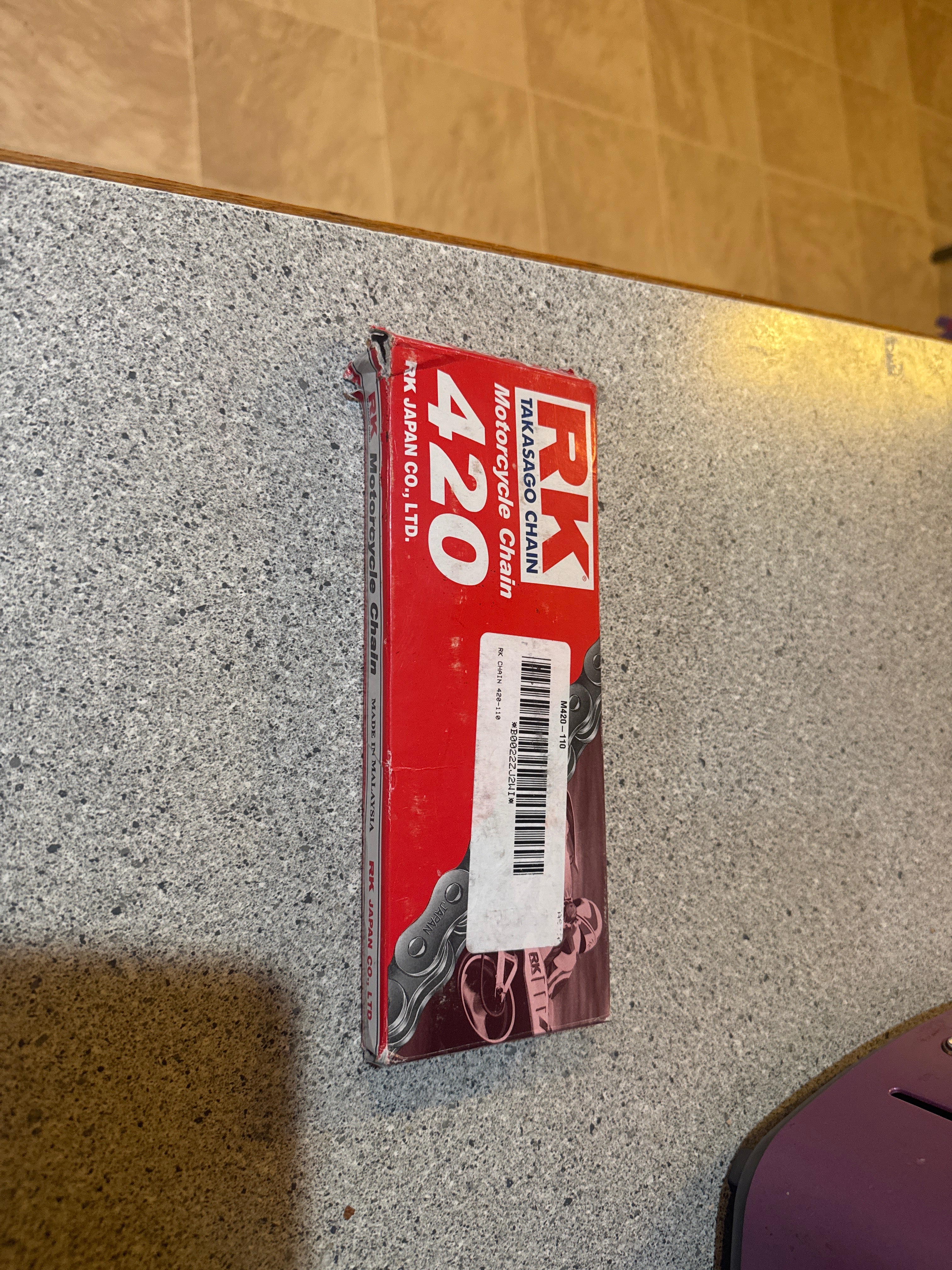 Rk 420 takasgo chain