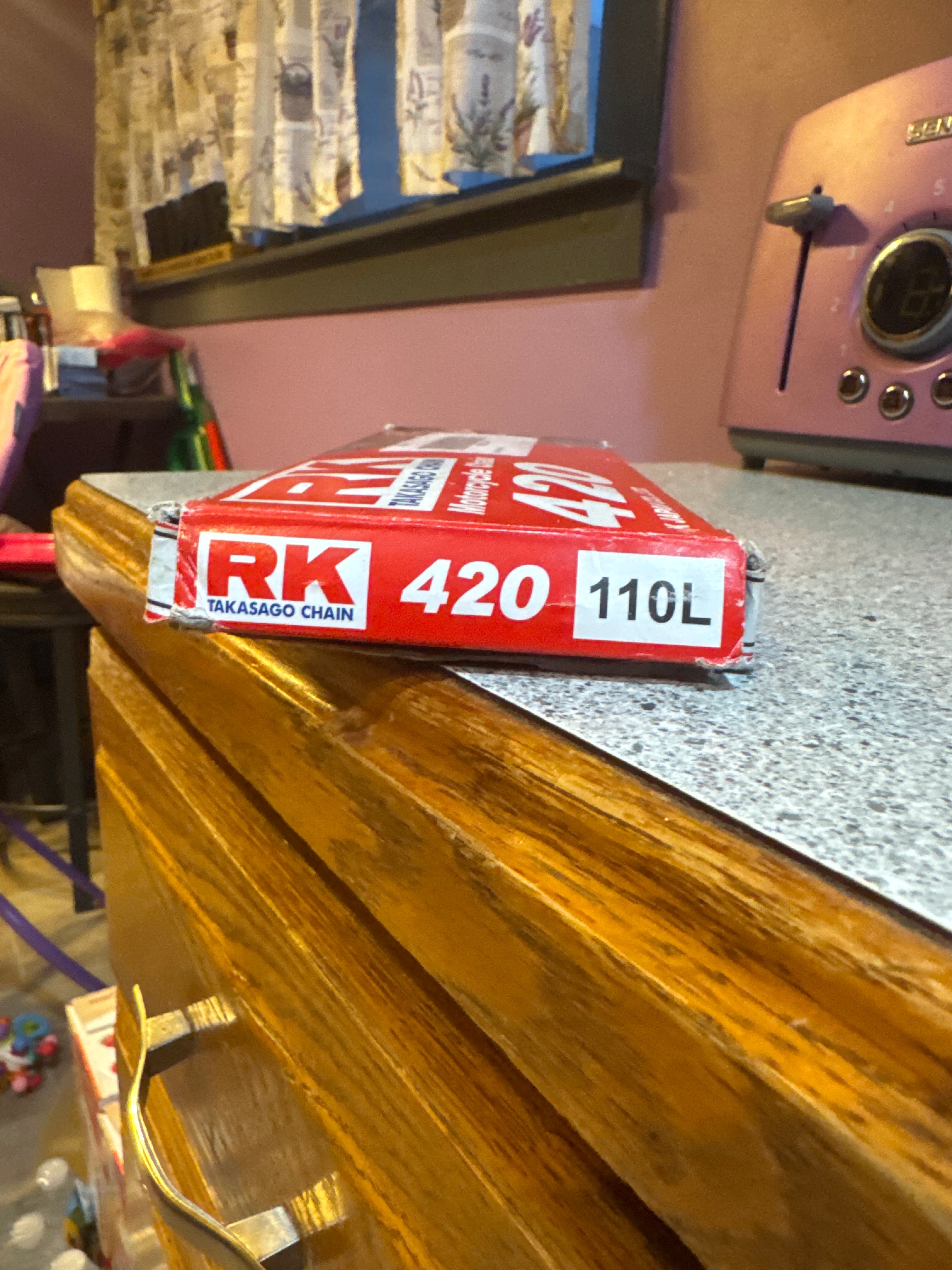 Rk 420 takasgo chain